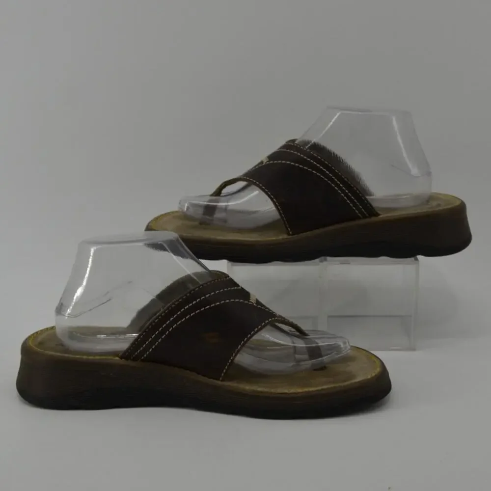 Dr Martens Thong Sandals Leather Men's Flip Flop 5A54 Size 7
